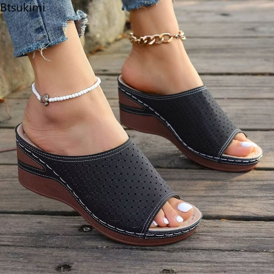 Melissa – Sandali comodi - Beige - 38