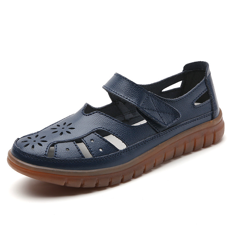 Luna – Sandali comodi – Modello 2 - Bianco - 37