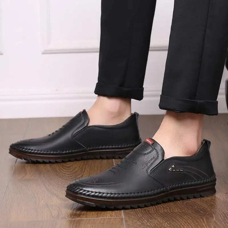 Italian Shoes1 – Scarpe comode - Nero - 41