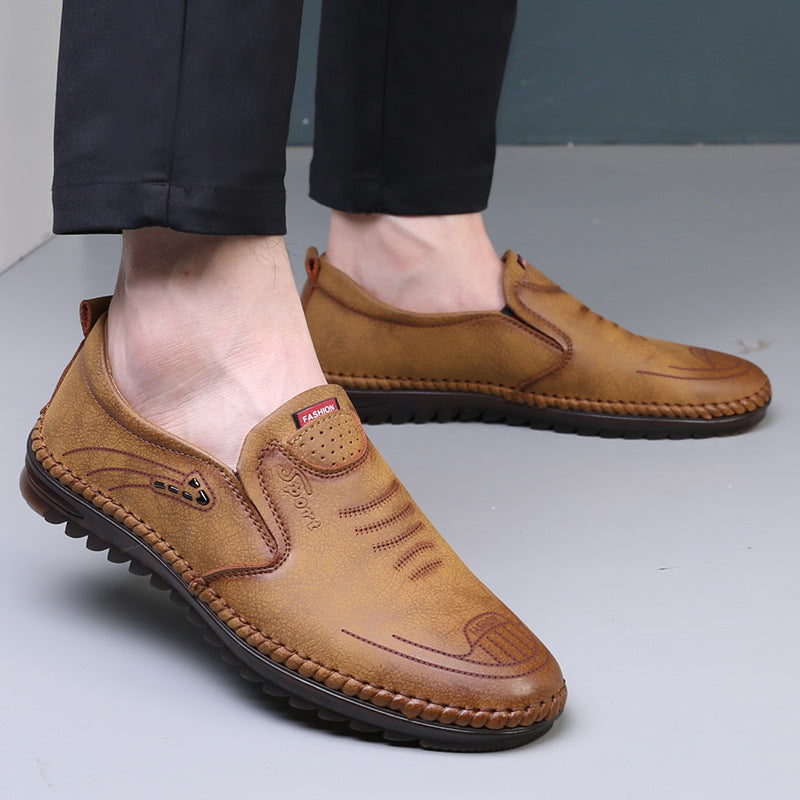 Italian Shoes1 – Scarpe comode - Nero - 42