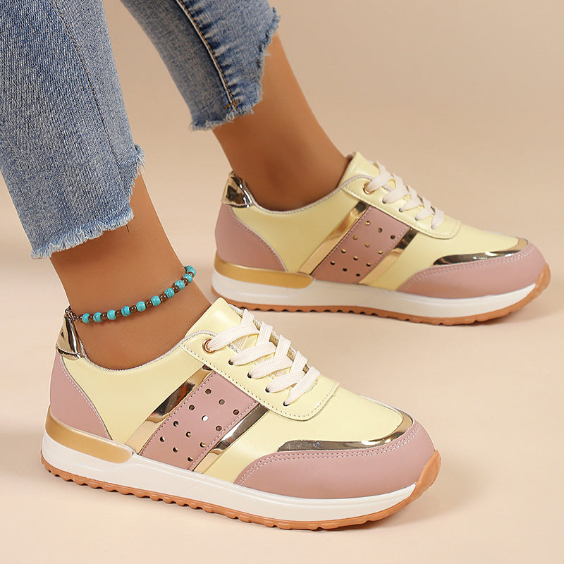 OrthoSublime – Sneakers comode - Bianco - 38