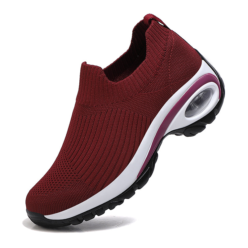 Atena – Sneakers comode - Nero - 36