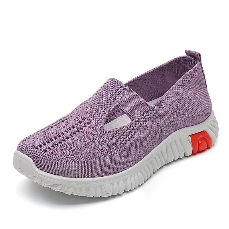 UltraSoft – Sneakers comode - Viola - 35