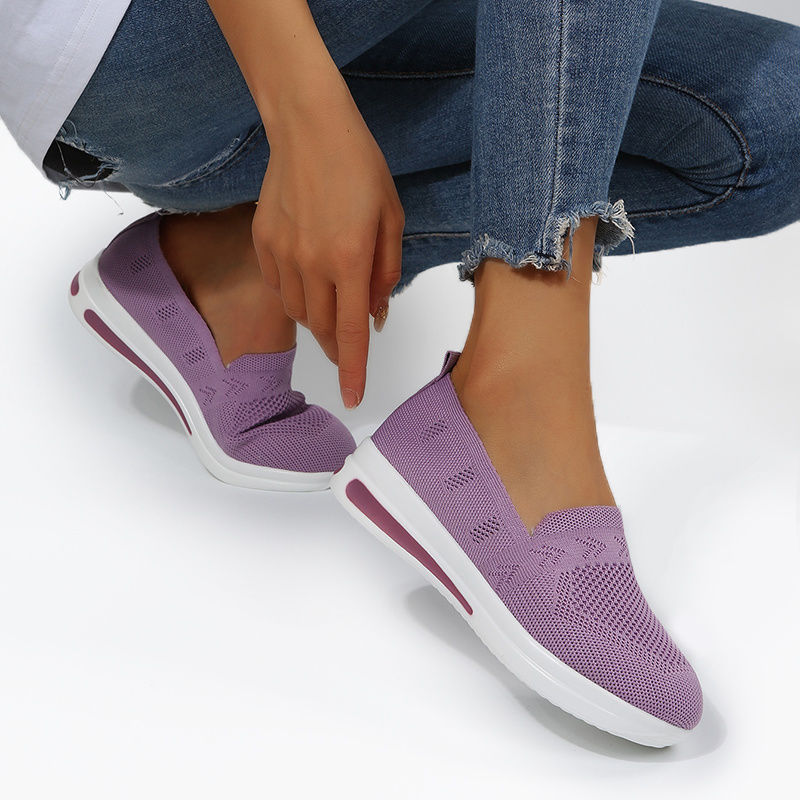 FlexiWalk – Sneakers comode - Ciano - 38