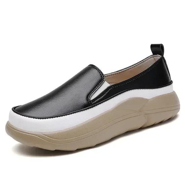 Aurora – Sneakers comode - Marrone - 36