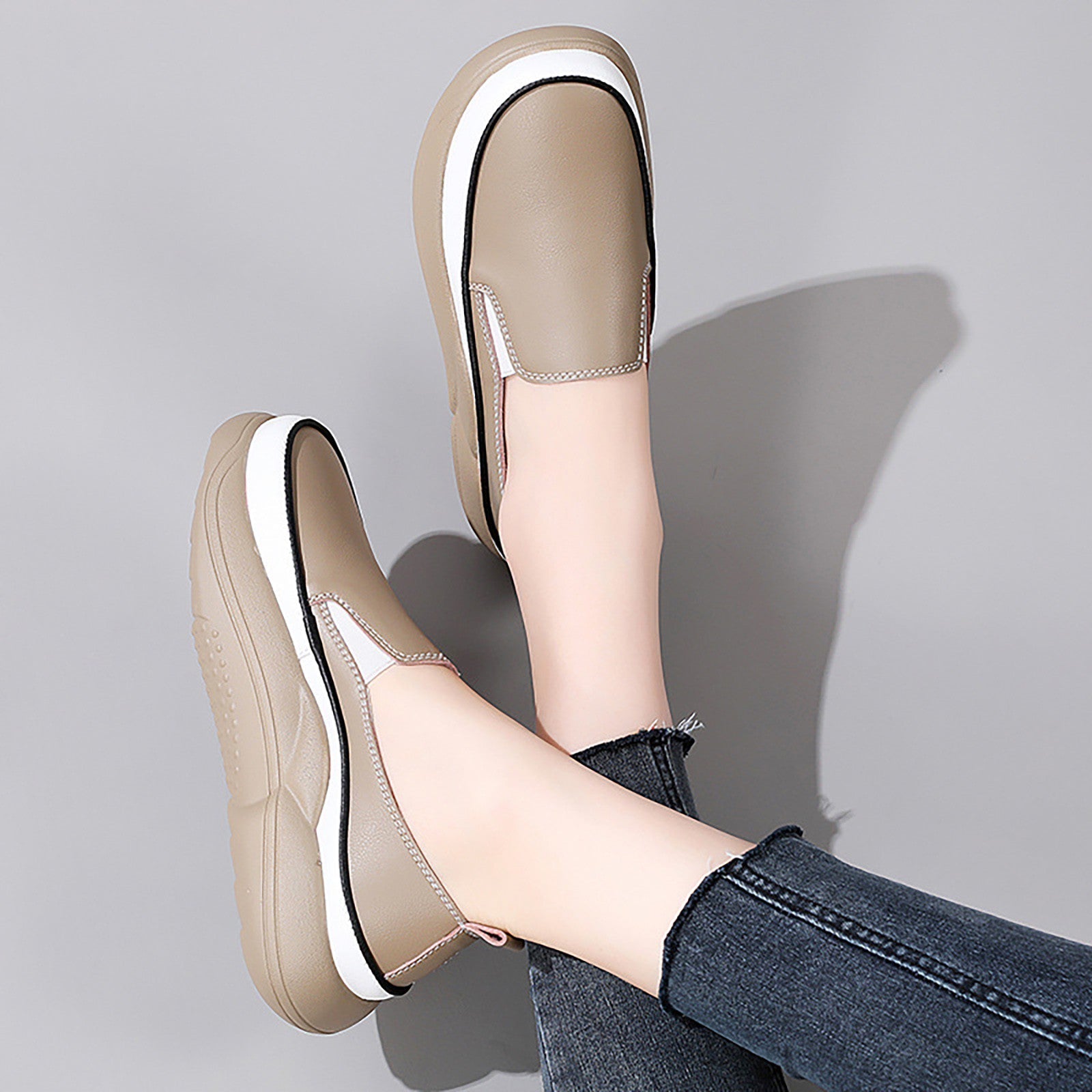 Aurora – Sneakers comode - Bianco - 40