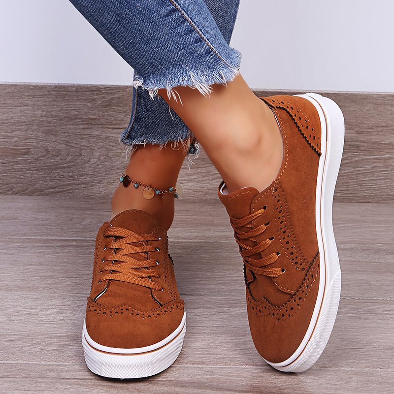 Wellness – Sneakers comode - Bianco - 43
