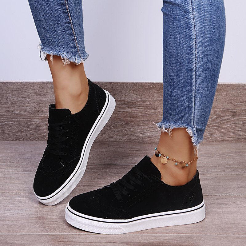 Wellness – Sneakers comode - Bianco - 38