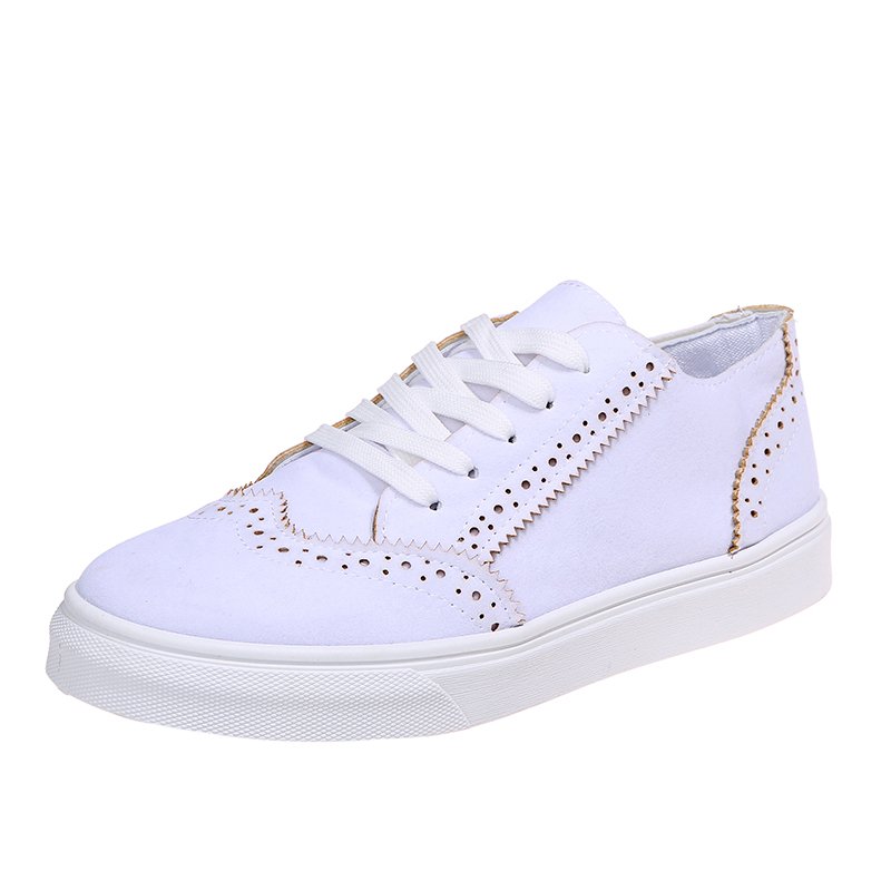 Wellness – Sneakers comode - Bianco - 36