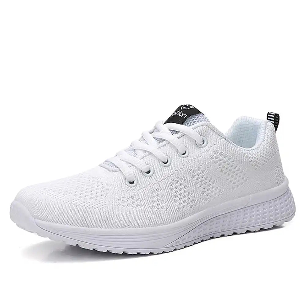 Max Running – Sneakers sportive comode - Nero/Rosa - 39