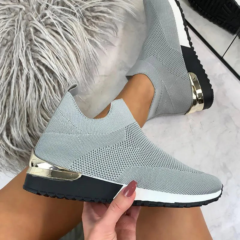 Lótus – Sneakers comode - Bianco - 42