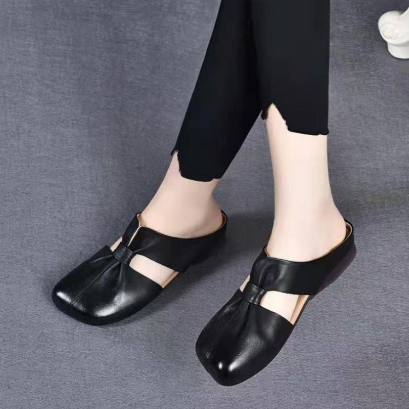 Lumina – Sandali comodi - Nero - 36