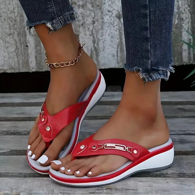 Lina – Sandali comodi - Bianco - 42
