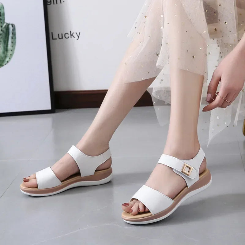 Korean – Sandali comodi - Beige - 39