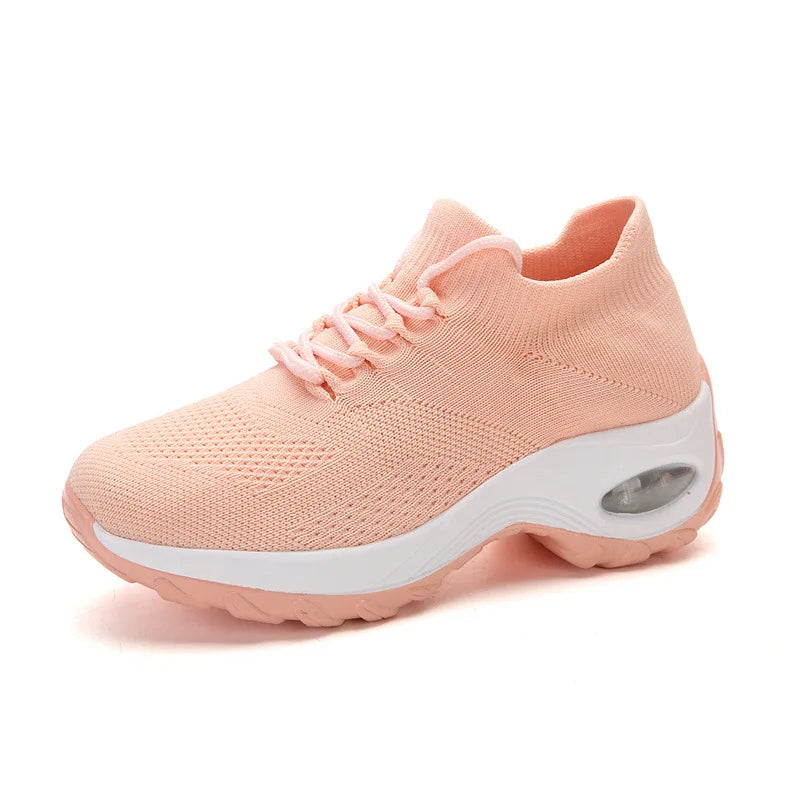 Ortobalance – Sneakers comode - Nero/Bianco - 37