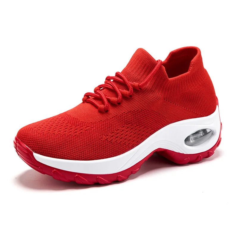 Ortobalance – Sneakers comode - Nero/Bianco - 38