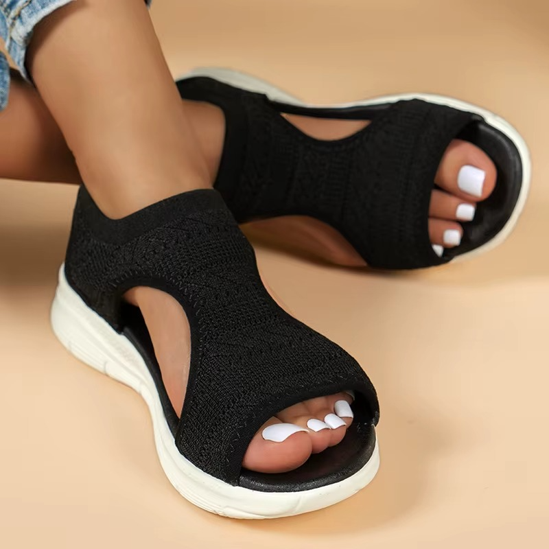 Lumin – Sandali comodi - Blu navy - 38