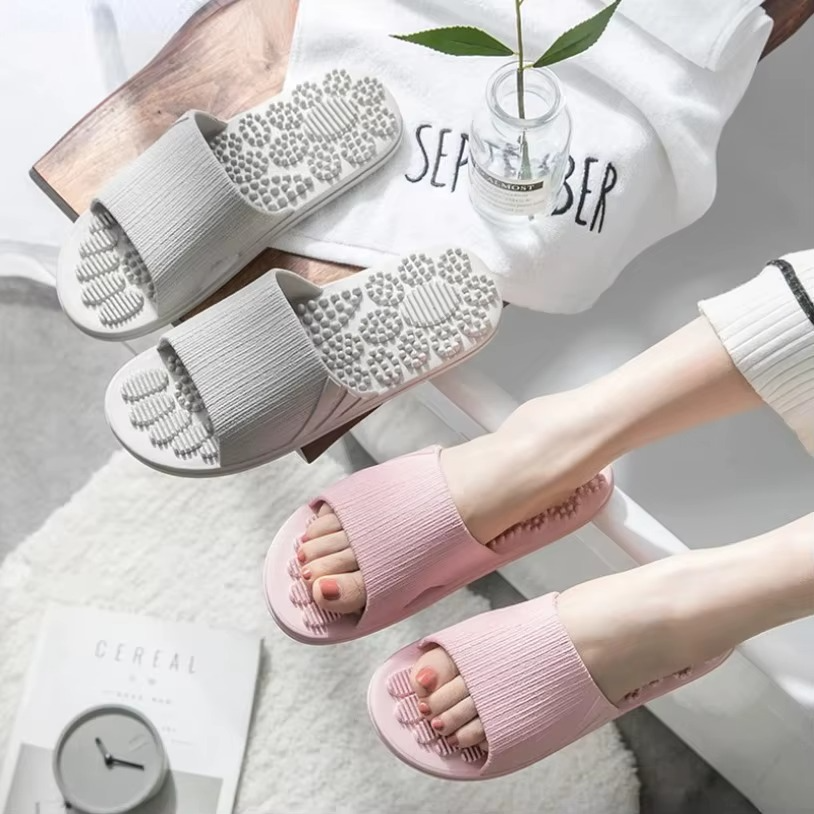 RelaxPoint – Ciabatte comode - Grigio - 37