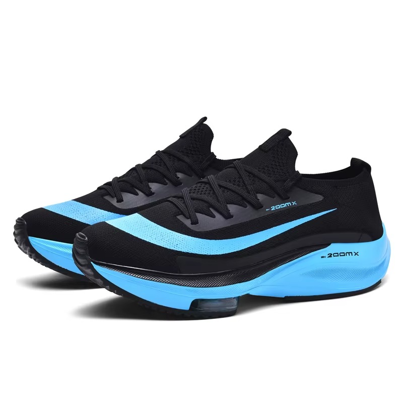 RunPro – Sneakers comode - Bianco/Arancione - 42