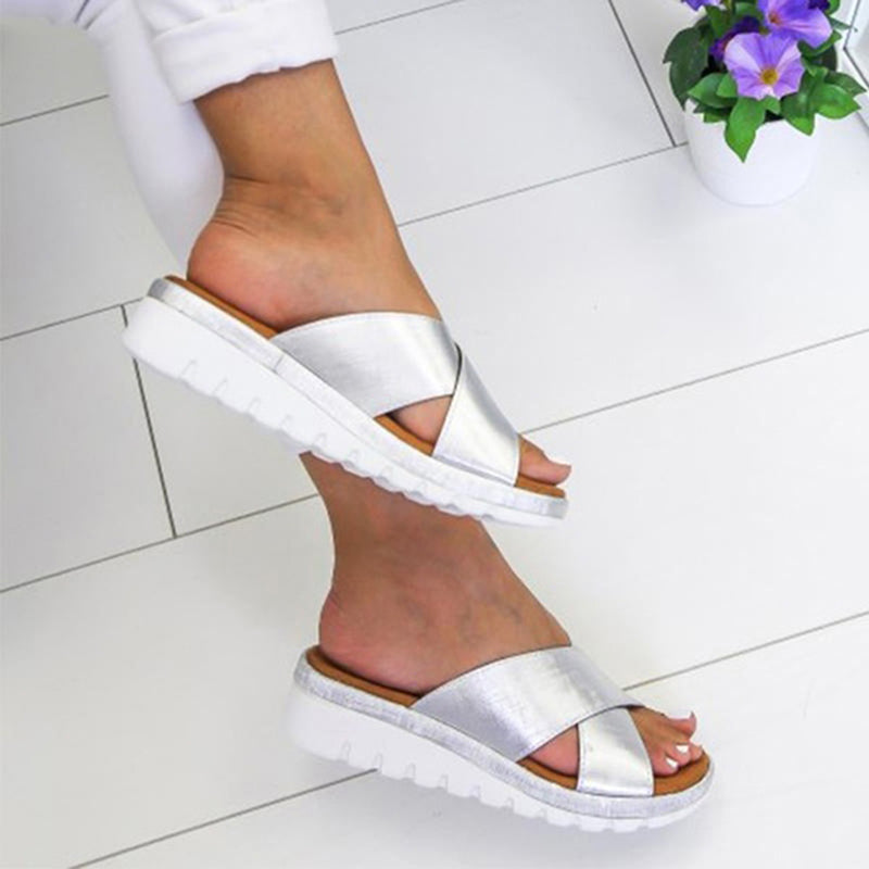 Stylus – Sandali comodi - Nero - 37