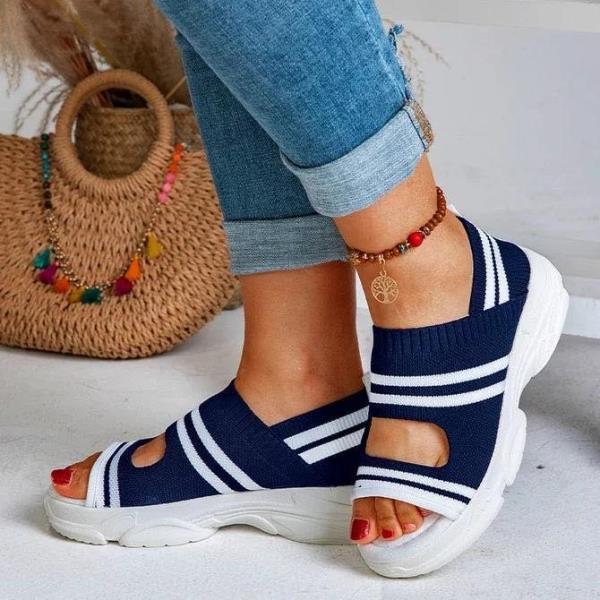 Luxy Comfort – Sandali comodi - Blu - 41