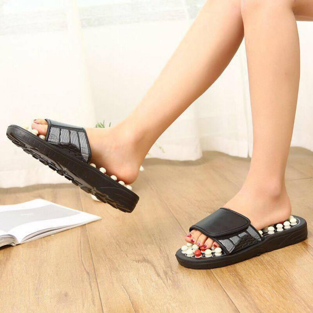 MassageMax – Pantofole comode - Bianco - 36