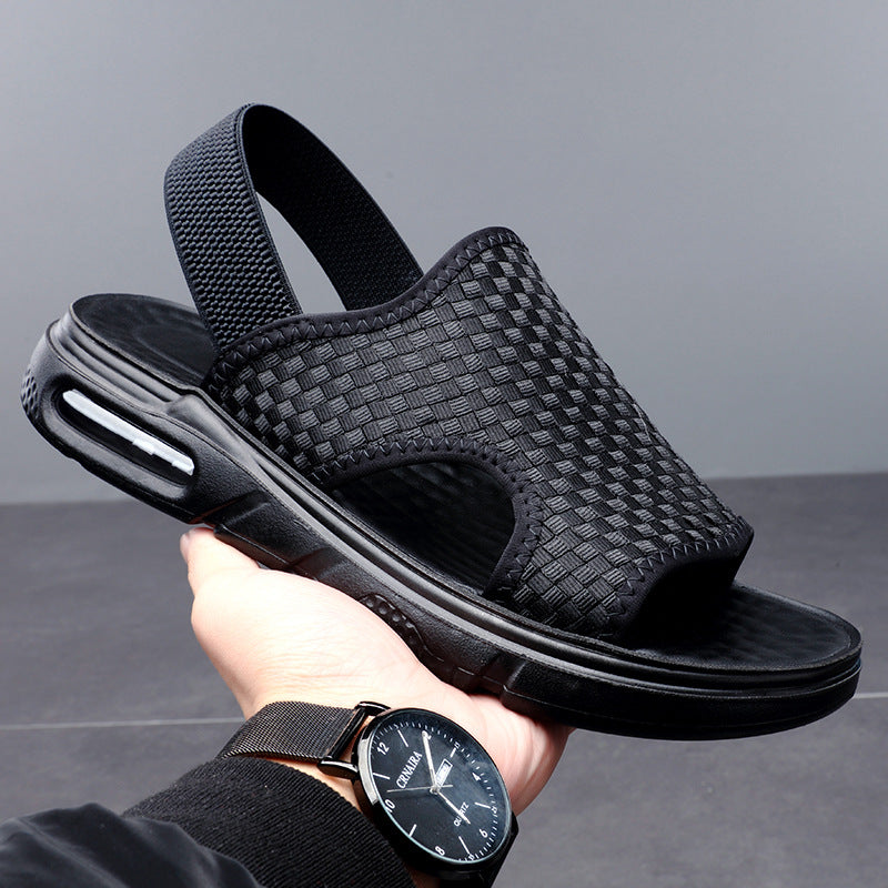 OrthoMen – Sandali comodi - Nero - 41