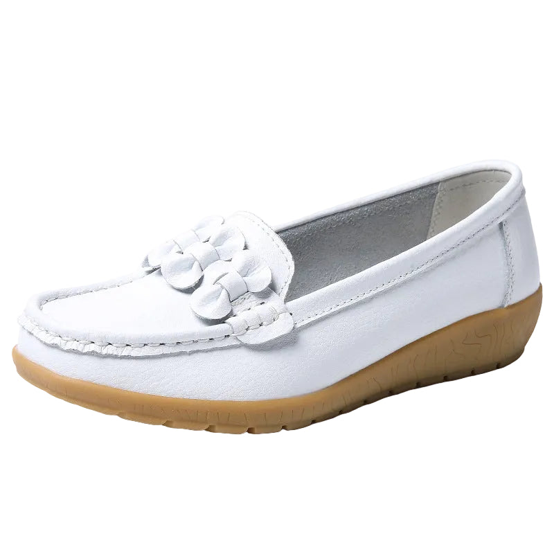 Light Step – Mocassini comodi - Bianco - 35
