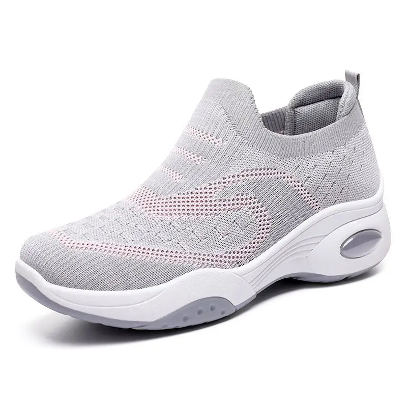 OrtoLight – Sneakers comode - Grigio - 36