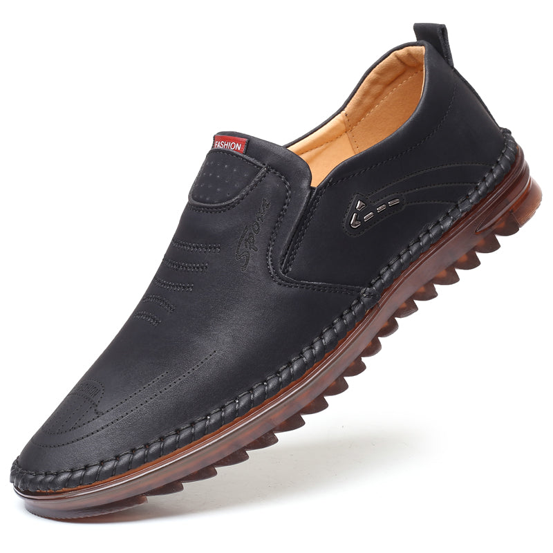 Italian Shoes1 – Scarpe comode - Nero - 37