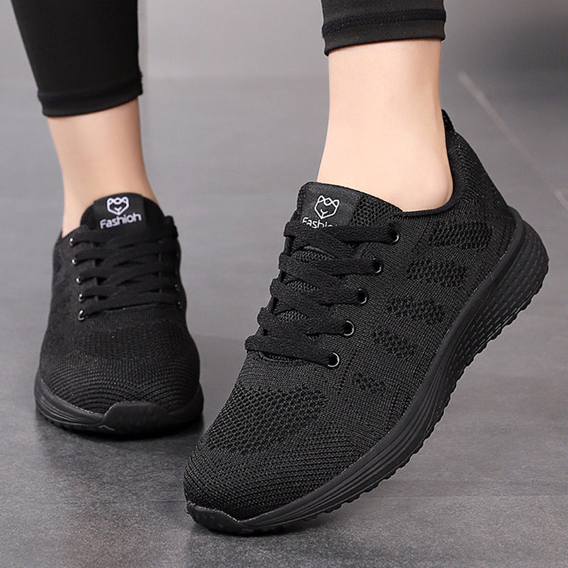Max Running – Sneakers sportive comode - Nero - 40