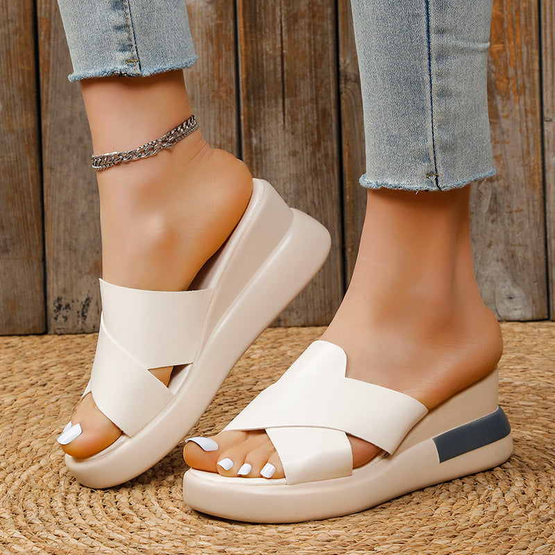 Maria – Sandali comodi - Beige - 40