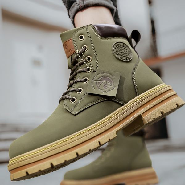 Iron Guard – Stivali comodi - Verde - 40