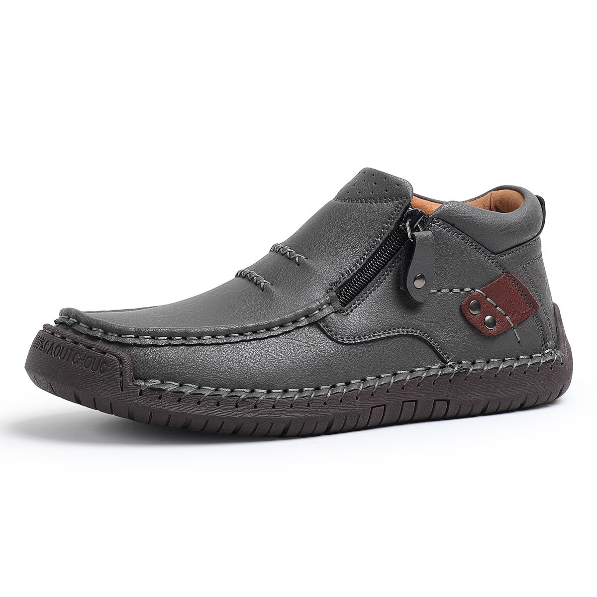 Magnus – Sneakers comode - Marrone - 45