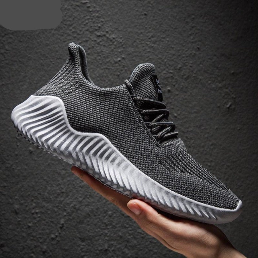 Mesh – Sneakers comode - Nero - 43