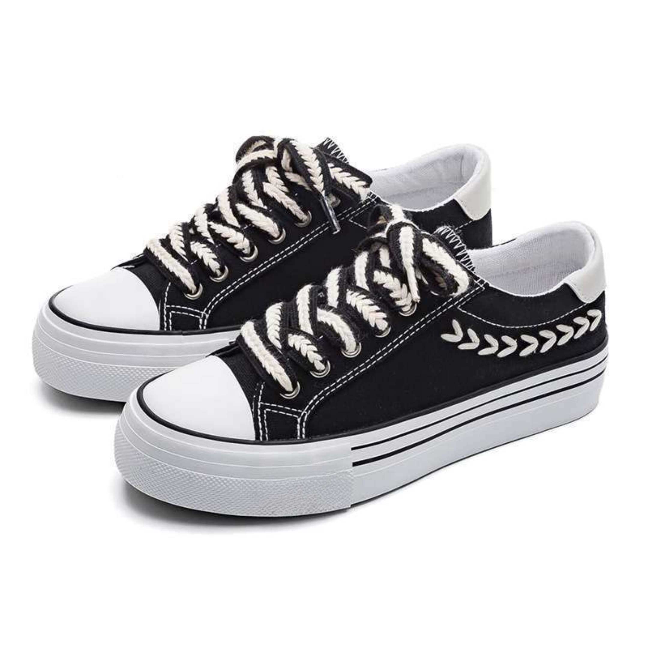 Laurels – Sneakers comode - Bianco - 35