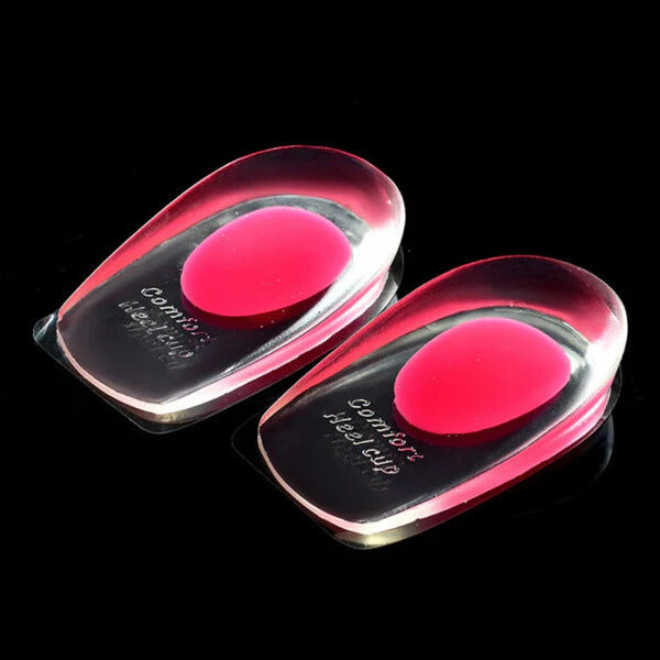 SiliComfort – Cuscinetti per tallone - 38 - Rosso