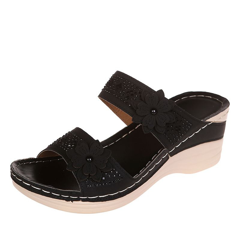 Maya – Sandali comodi - Marrone - 40
