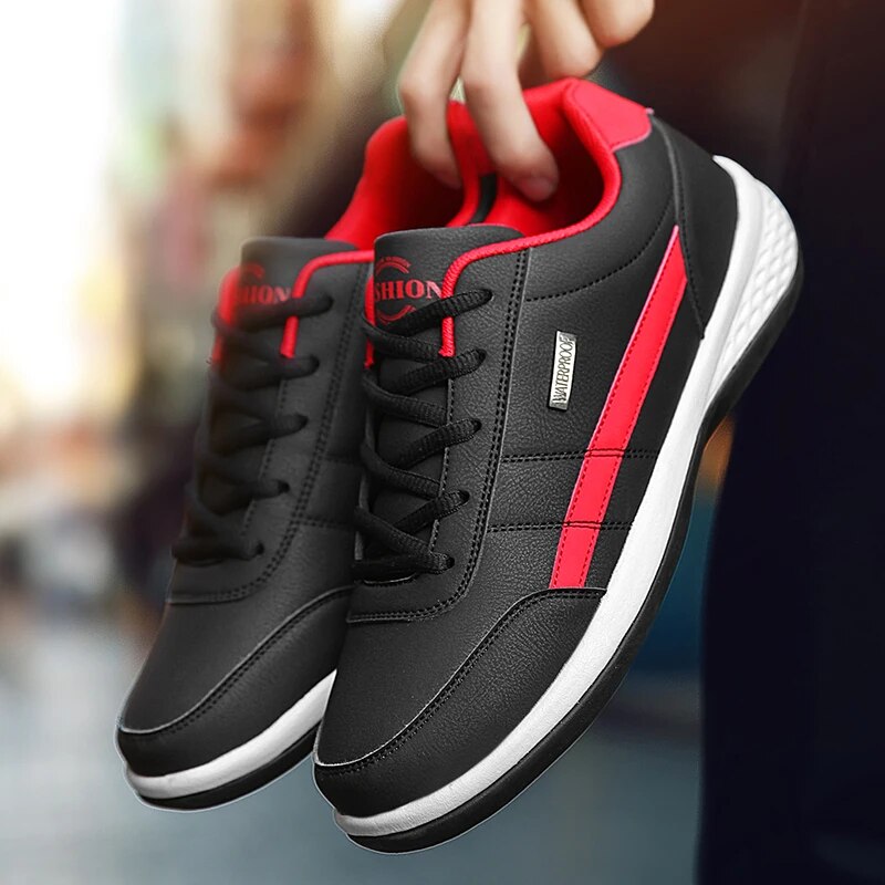 Atlas – Sneakers comode - Bianco - 38