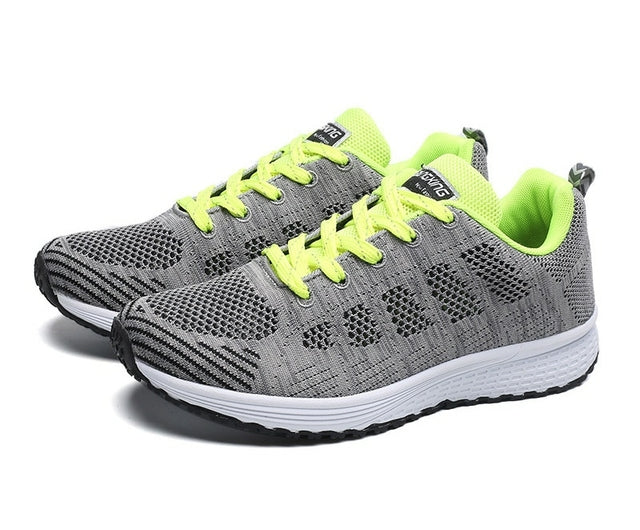 Life Comfort – Sneakers comode - Grigio/Rosa - 35