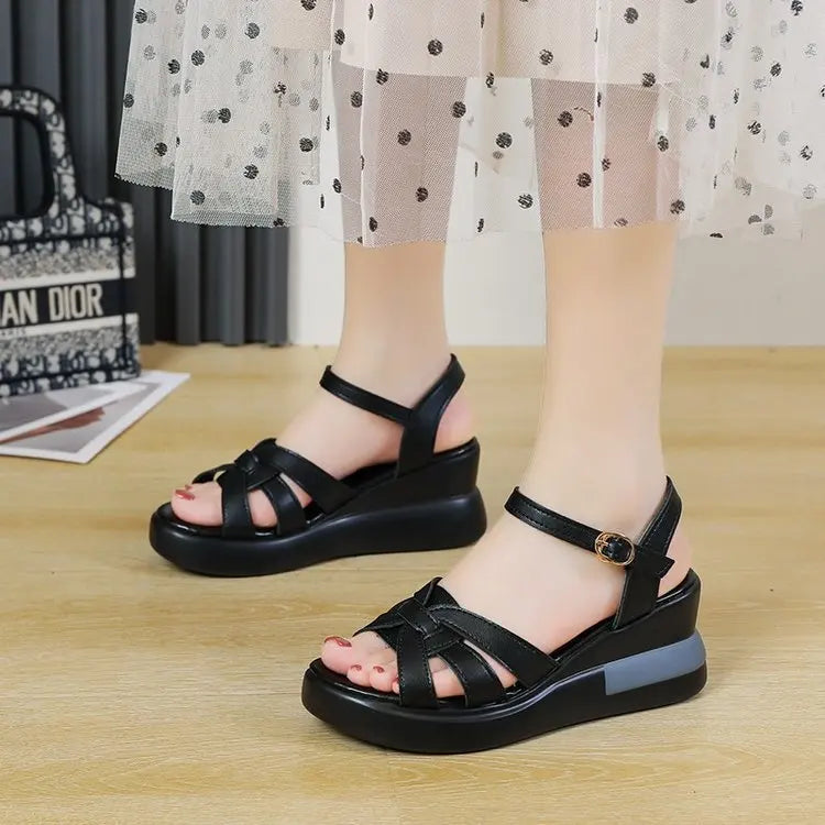 Amelie – Sandali comodi - Bianco sporco - 37