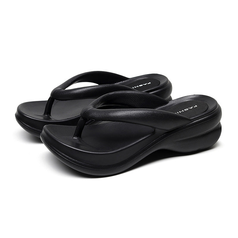 Fashion – Sandali comodi – Modello 2 - Nero - 35