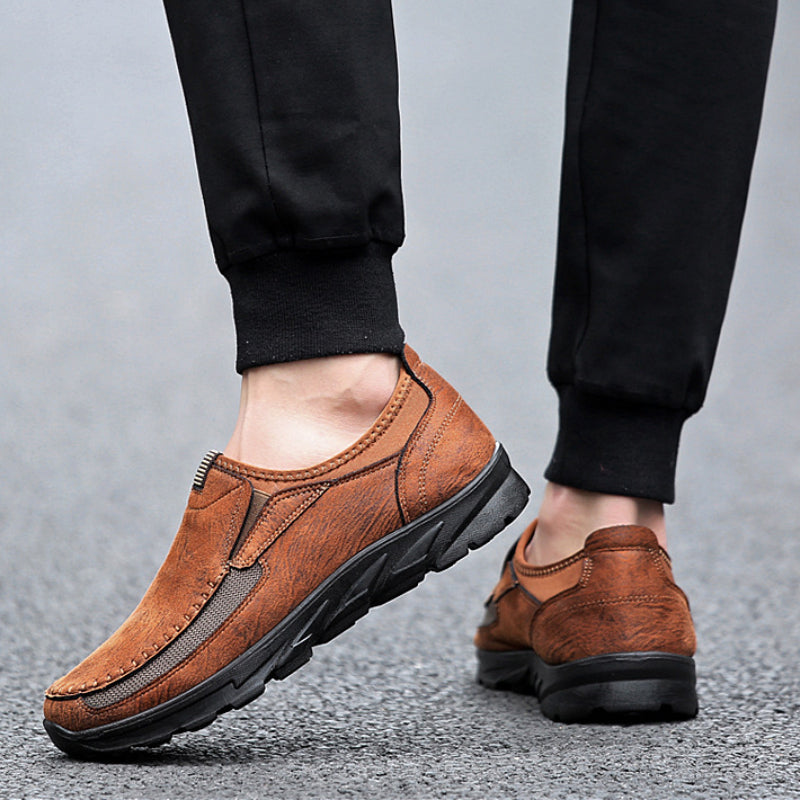 Winston Classic – Sneakers comode - Marrone - 38
