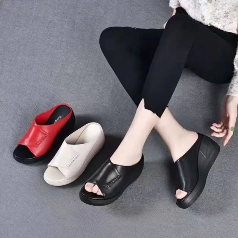 Modary – Sandali comodi - Nero - 35