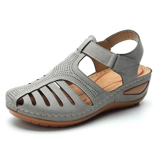 Cloud – Sandali comodi - Grigio - 35