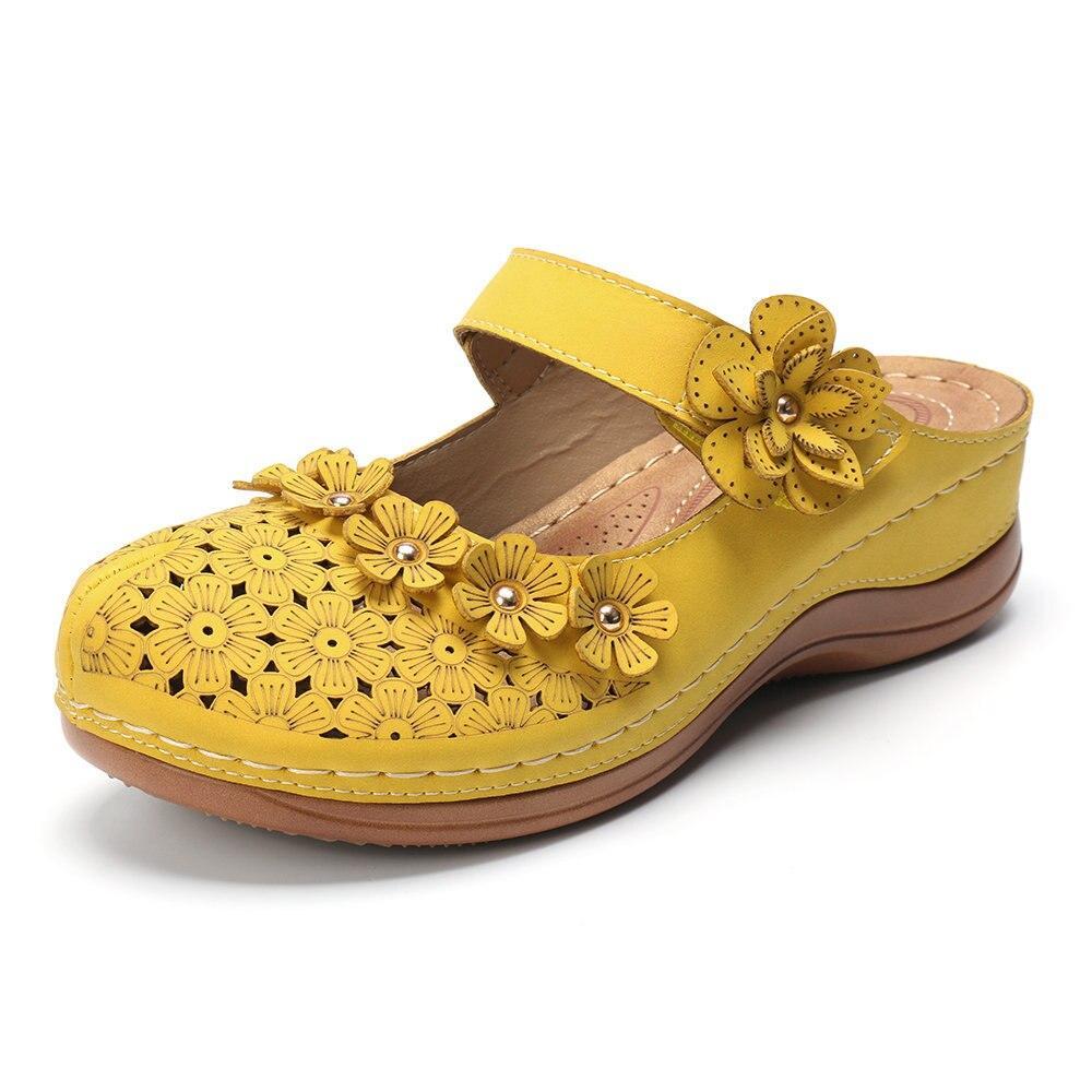 Flowers – Sandali comodi - Beige - 37