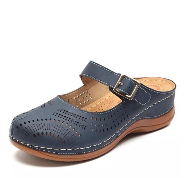 Prettyness – Sandali comodi - Marrone - 42