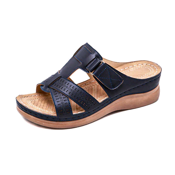 Phoenix – Sandali comodi - Marrone - 42