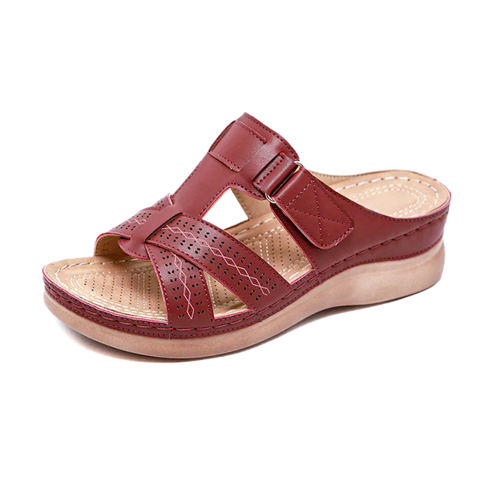 Phoenix – Sandali comodi - Marrone - 43