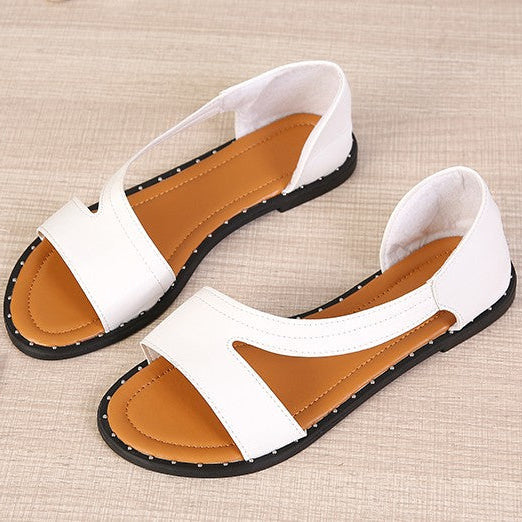 Hera – Sandali comodi - Bianco - 36